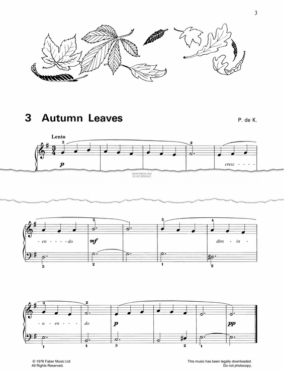 gallery: Autumn Leaves, Paul de Keyser