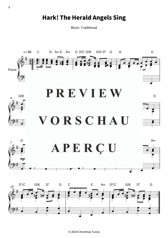 Product gallery: Page 11 of 11 Christmas Songs of Light and Hope, , Piano Solo
