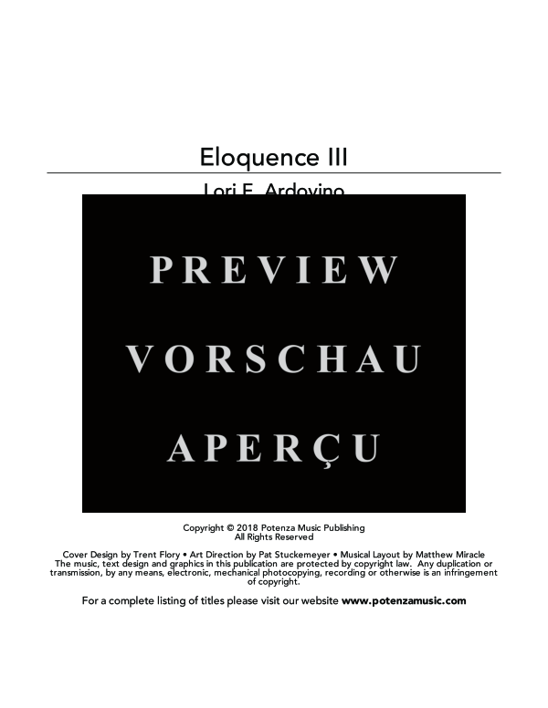 Produktgalerie: Seite 3 von 6 Eloquence III, , (Trompete Solo)