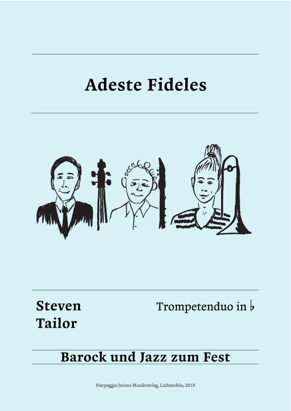 Produktbild zu: Adeste Fideles - aus dem Album Barock und Jazz zum FestJohn Reading