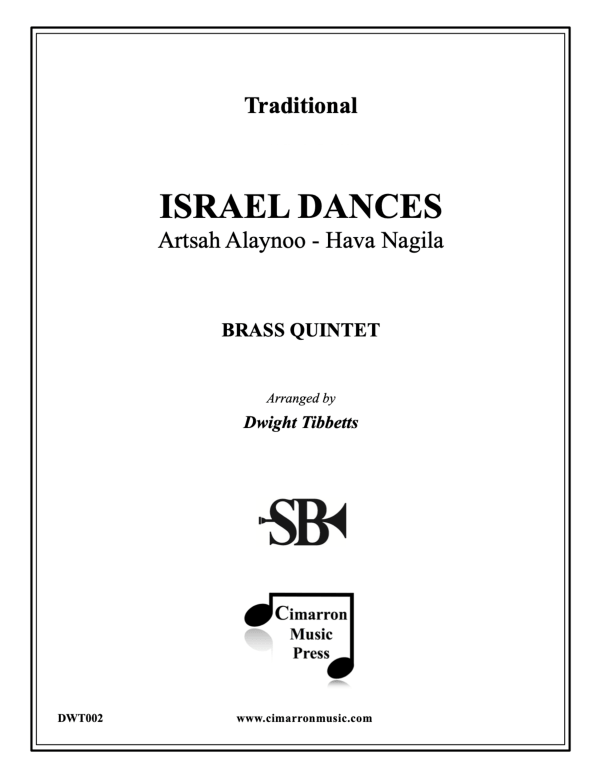 Produktbild zu: Israeli DancesDwight Tibbetts