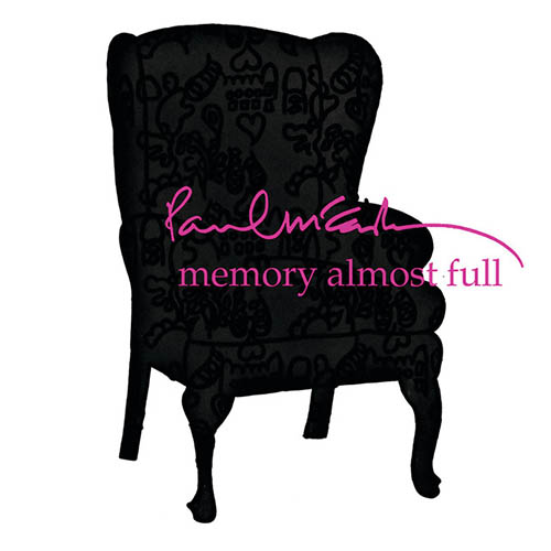 cover: Dance Tonight, Paul McCartney, Klavier