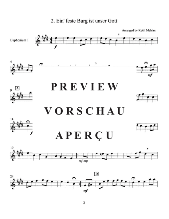 Product gallery: Page 20 of 21 Four Bach Chorales , , (Tuba Quartett EETT)