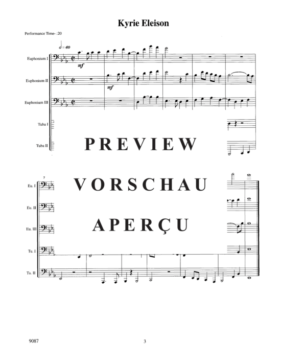 Product gallery: Page 5 of 18 Four Contrapuntal Pieces , , (Tuba Quartett EETT)