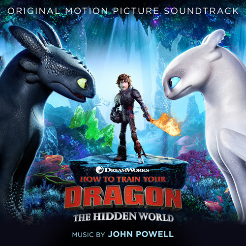 cover: The Hidden World (from How to Train Your Dragon: The Hidden World), John Powell, Klavier