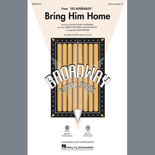 cover: Bring Him Home (from Les Miserables) (arr. Mark Brymer), Boublil & Schönberg, Chor