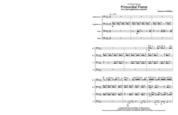 Product gallery: Page 1 of 11 Primordial Flame, , (Tuba Quartett EETT)