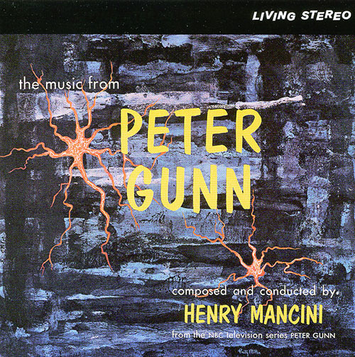 cover: Peter Gunn, Henry Mancini, Klavier