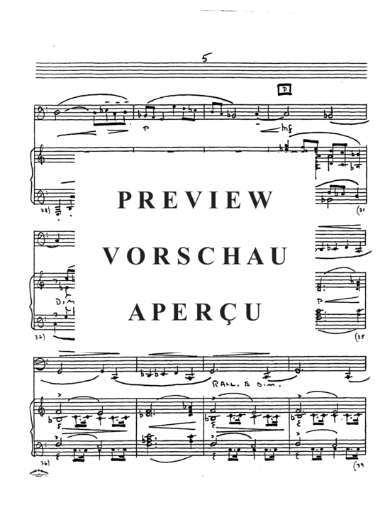 Produktgalerie: Seite 7 von 21 Prelude and Farandola , , (Tuba + Klavier)