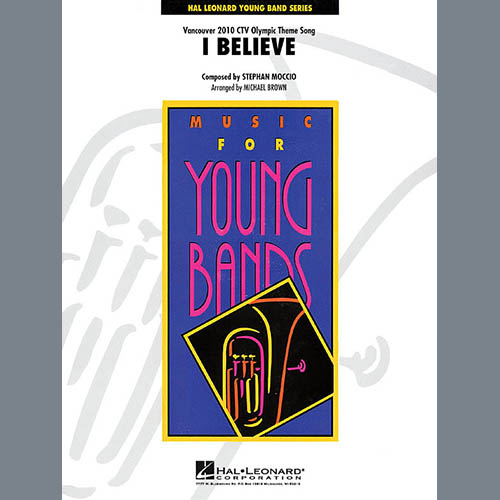 cover: I Believe (Vancouver 2010 CTV Olympic Theme Song) - Eb Baritone Saxophone, 