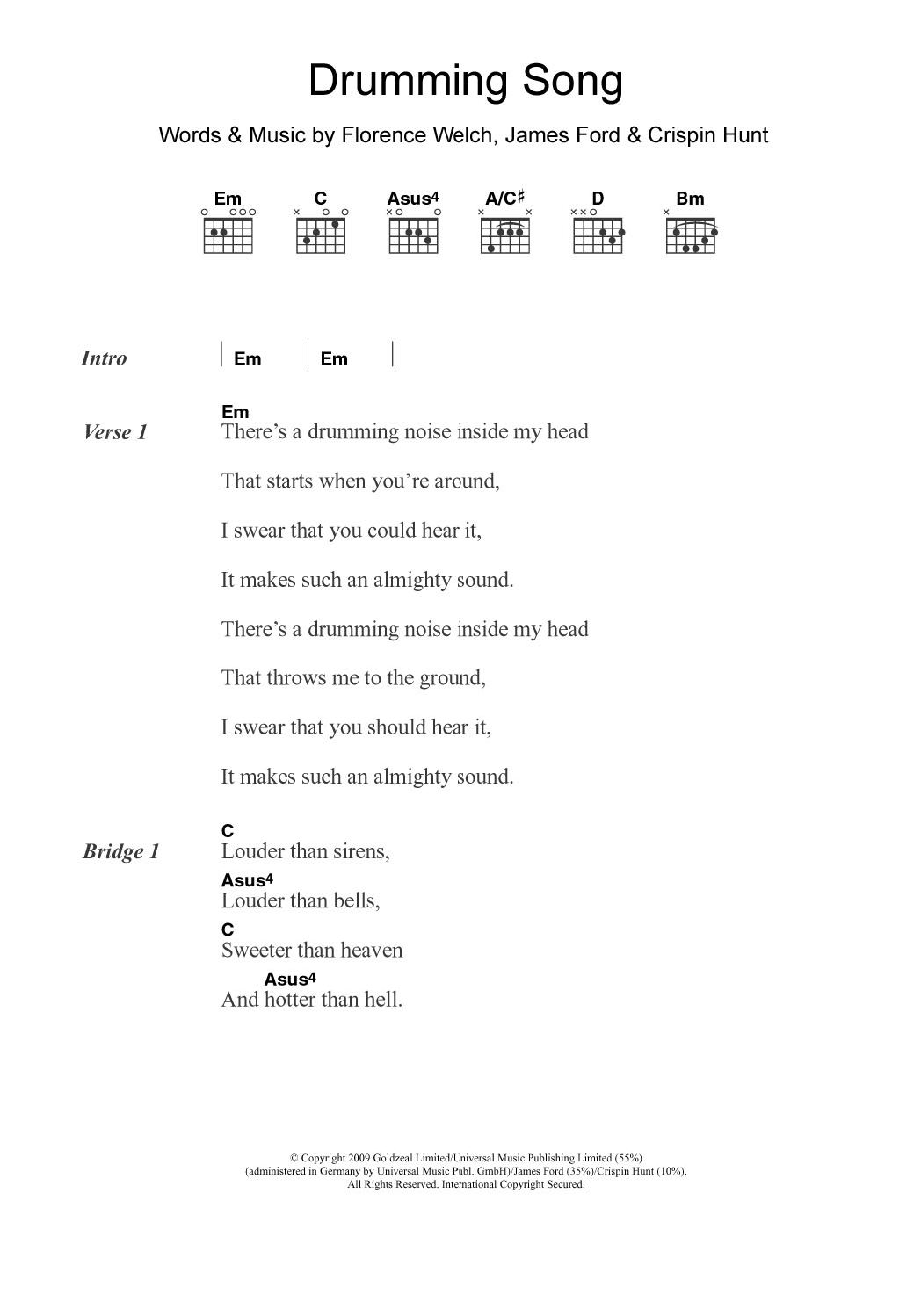 Product picture to: Drumming Song