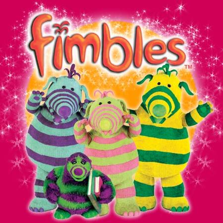 cover: We're The Fimbles, Paul Joyce, Klavier