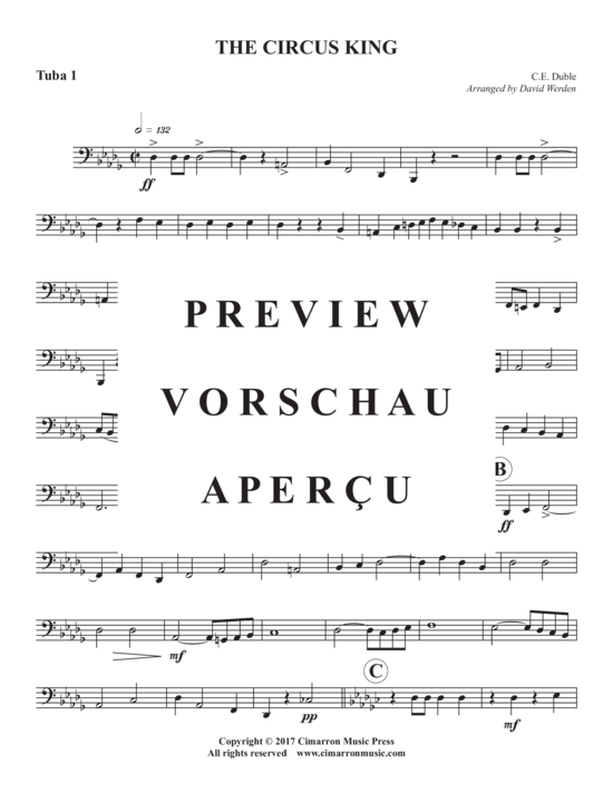 Product gallery: Page 15 of 18 The Circus King , , (Tuba Quartett EETT)