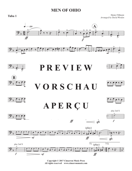 Product gallery: Page 14 of 17 Men of Ohio , , (Tuba Quartett EETT)