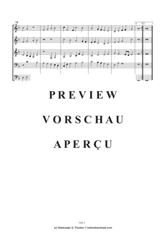 Product gallery: Page 3 of 3 Pavana a 5 Stimmen, , 