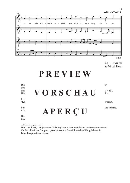 Product gallery: Page 15 of 21 Klaglied , , (mixed choir, winds + strings)