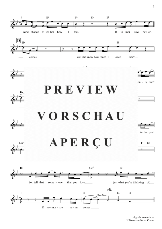 gallery: If Tomorrow Never Comes , Keatin, Ronan, (vocals)