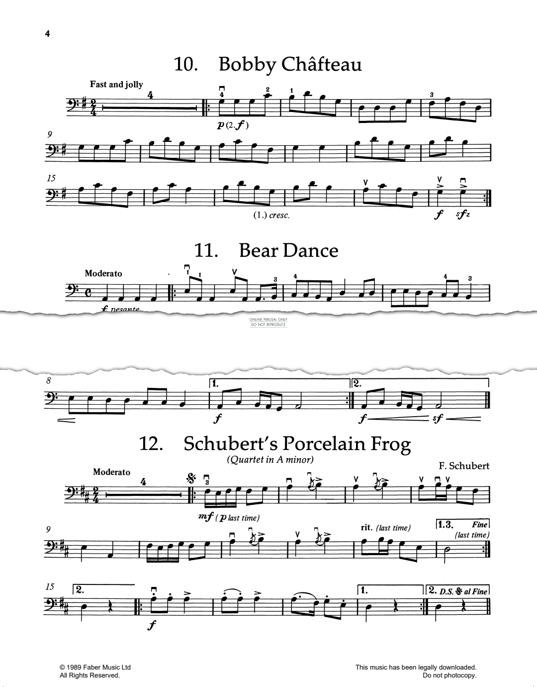 Produktgalerie: Seite 1 von 1 Bear Dance, Traditional, Klavier, Violoncello