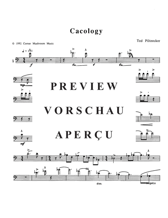 Produktgalerie: Seite 11 von 21 Cacology , , (Tuba Ensemble 8x Tuba)