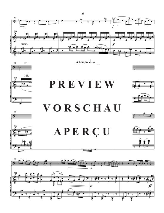 Product gallery: Page 7 of 21 Chagallian Scenes , , (baritone/euphonium + piano)