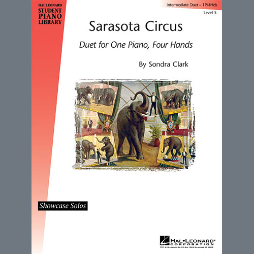 cover: Sarasota Circus, Sondra Clark