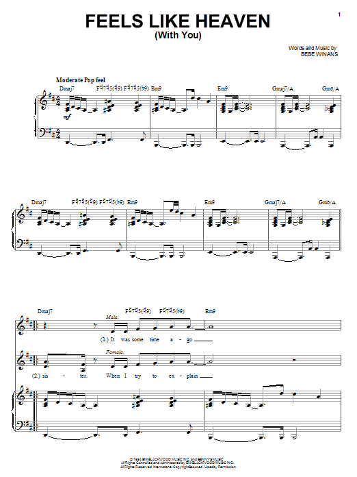 Produktbild zu: Feels Like Heaven (With You)
