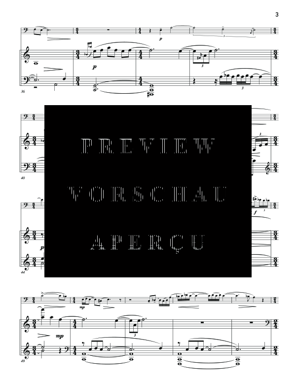 Product gallery: Page 7 of 11 Notes from the Underground, , (euphonium and piano)