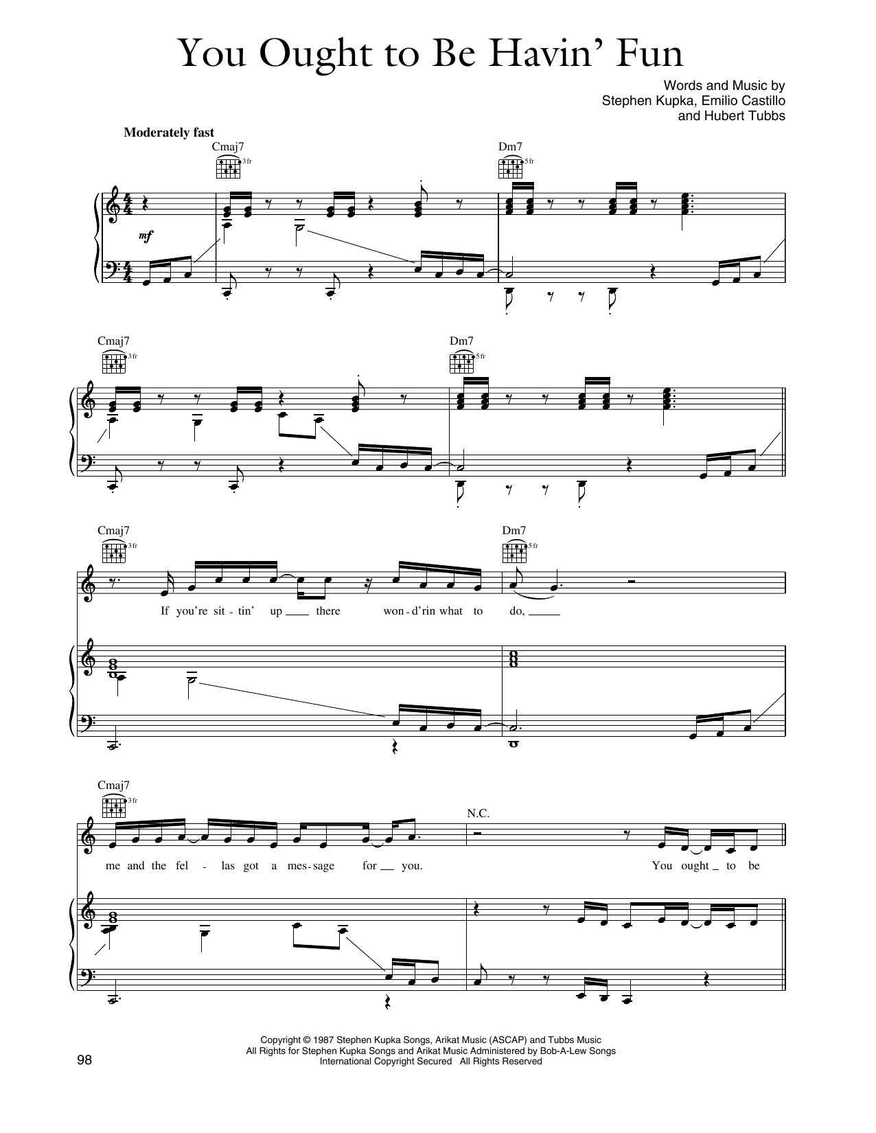 Produktbild zu: You Ought To Be Havin' Fun