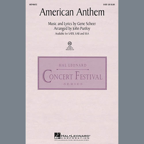 cover: American Anthem, Gene Scheer