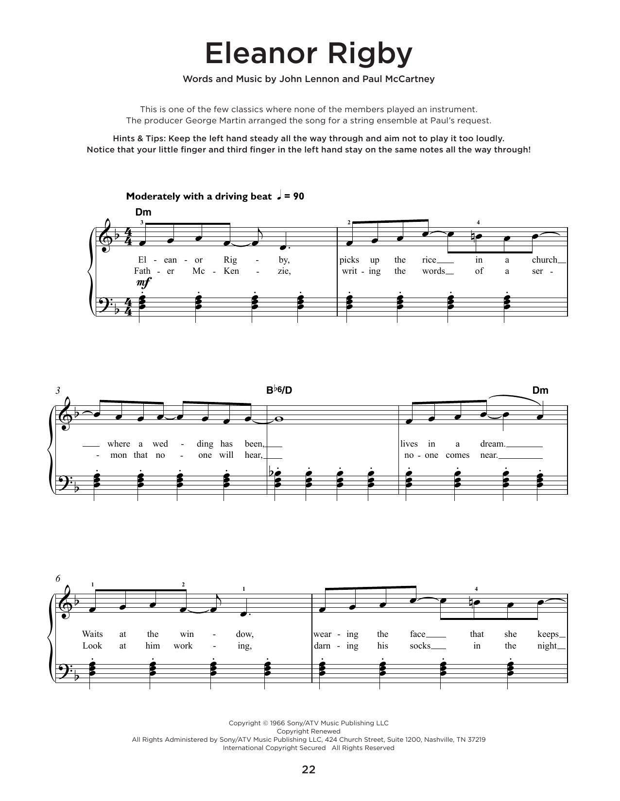 Produktbild zu: Eleanor Rigby