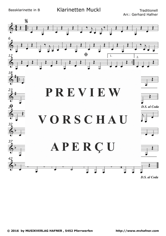 Product gallery: Page 8 of 10 Klarinetten Muckl, , (Clarinet Quintet)