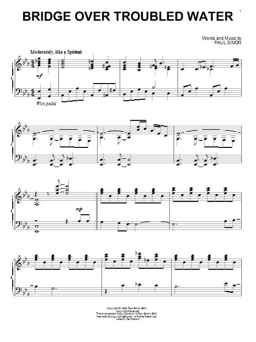 Product gallery: Page 1 of 1 Bridge Over Troubled Water, Simon & Garfunkel