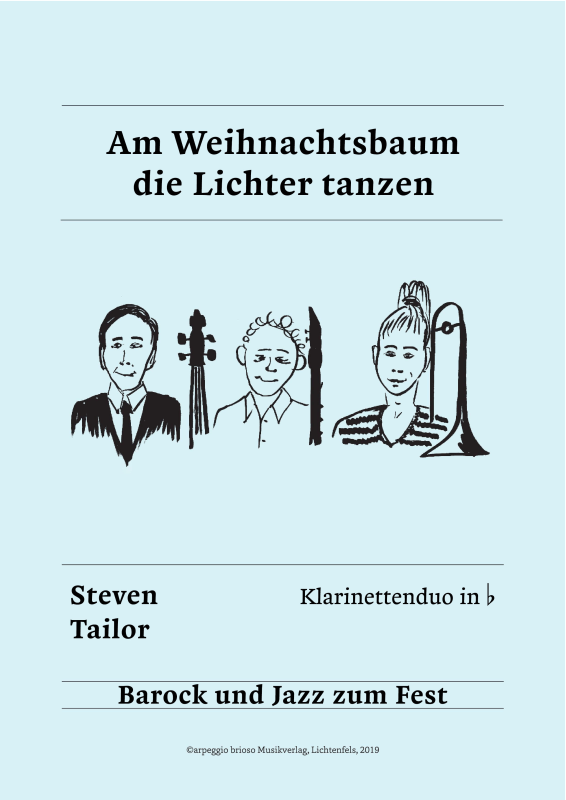 Produktbild zu: Am Weihnachtsbaum die Lichter tanzen