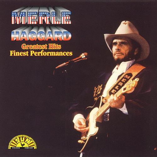 cover: Hungry Eyes, Merle Haggard, Gesang, Gitarre, Klavier