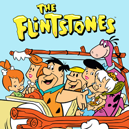 cover: (Meet) The Flintstones, The B-52's, Gesang, Gitarre, Klavier