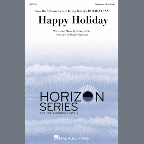 Produktbild zu: Happy Holiday (arr. Roger Emerson)