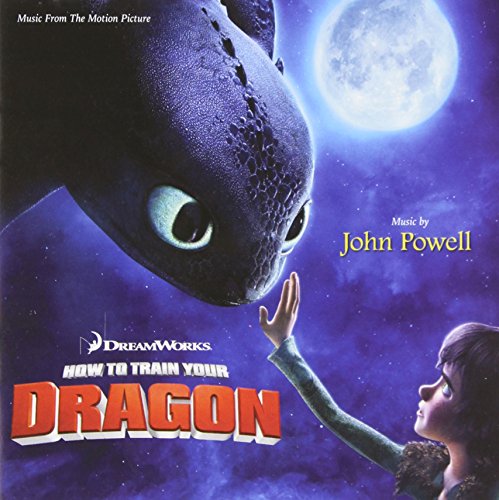 cover: Test Drive (from How to Train Your Dragon), John Powell, Klavier