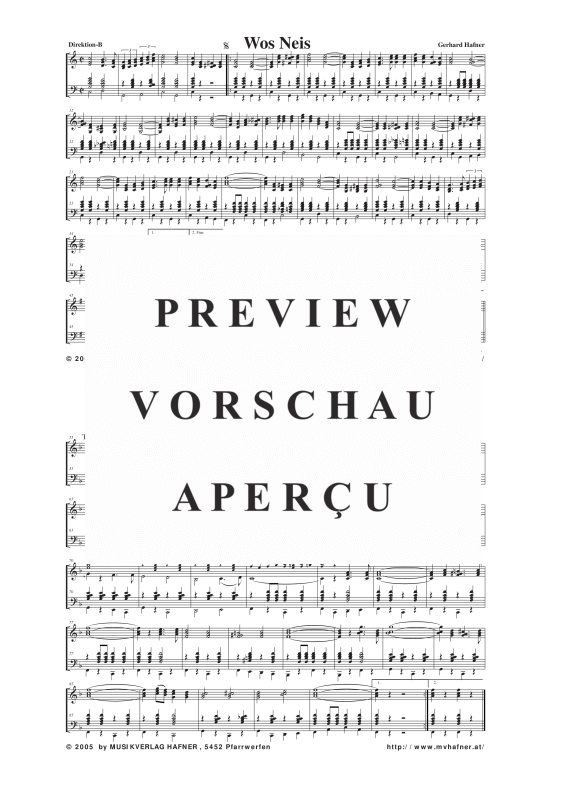 Product gallery: Page 1 of 11 Wos Neis, , (large wind orchestra)