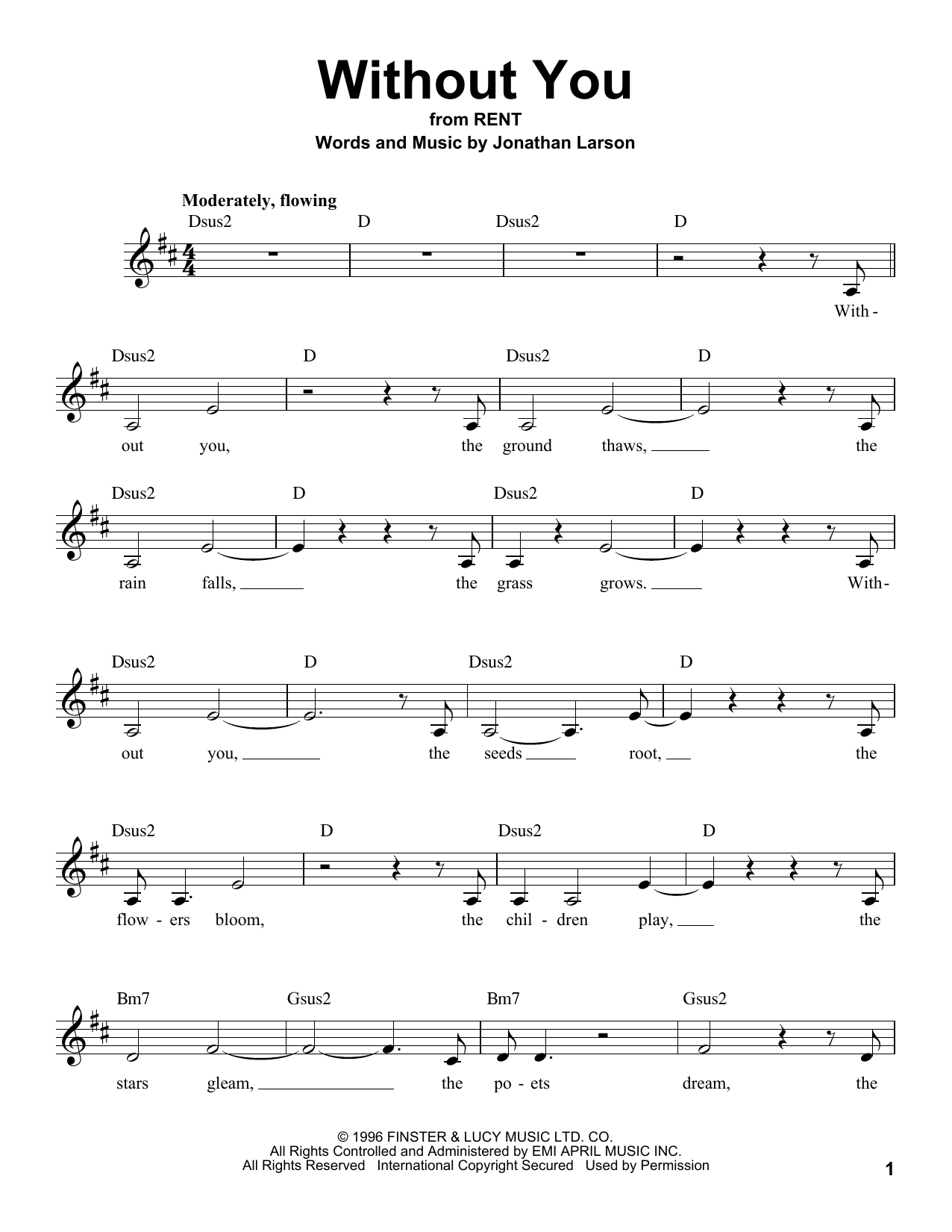 Produktbild zu: Without You