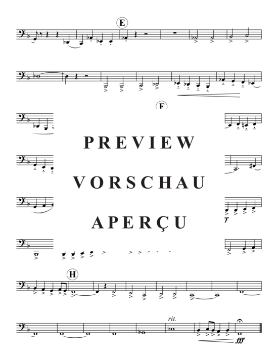 gallery: Procession on "Adoe te Devote , , (Blechbläser-Quintett)"