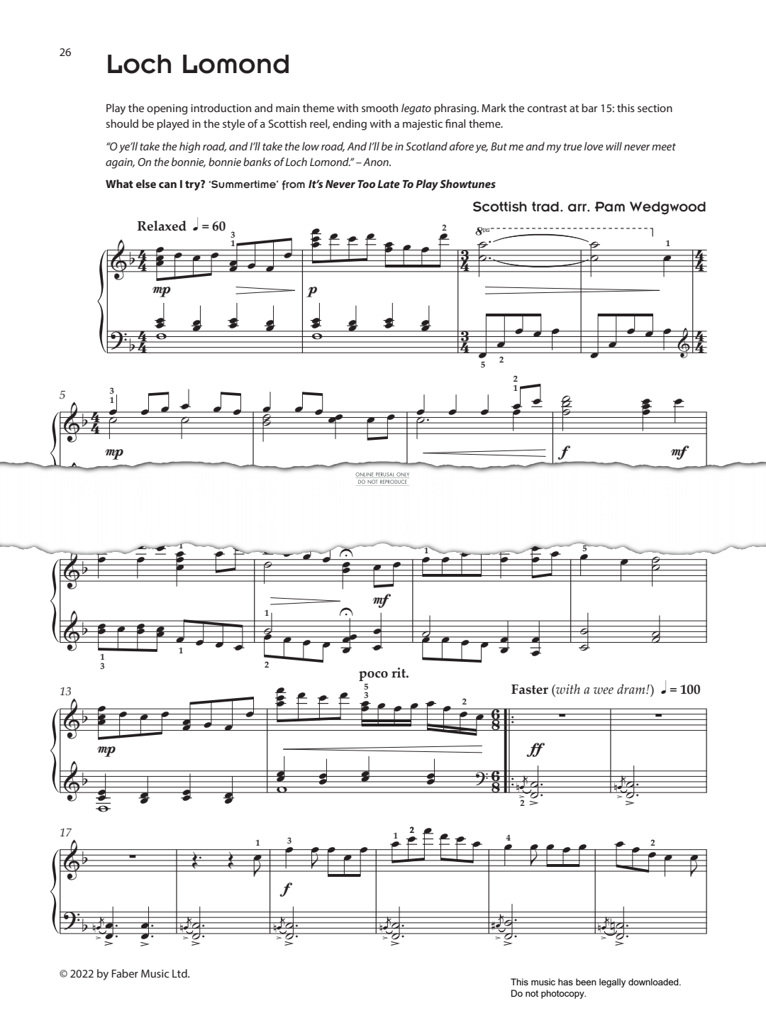 Product gallery: Page 1 of 1 Loch Lomond, Traditional