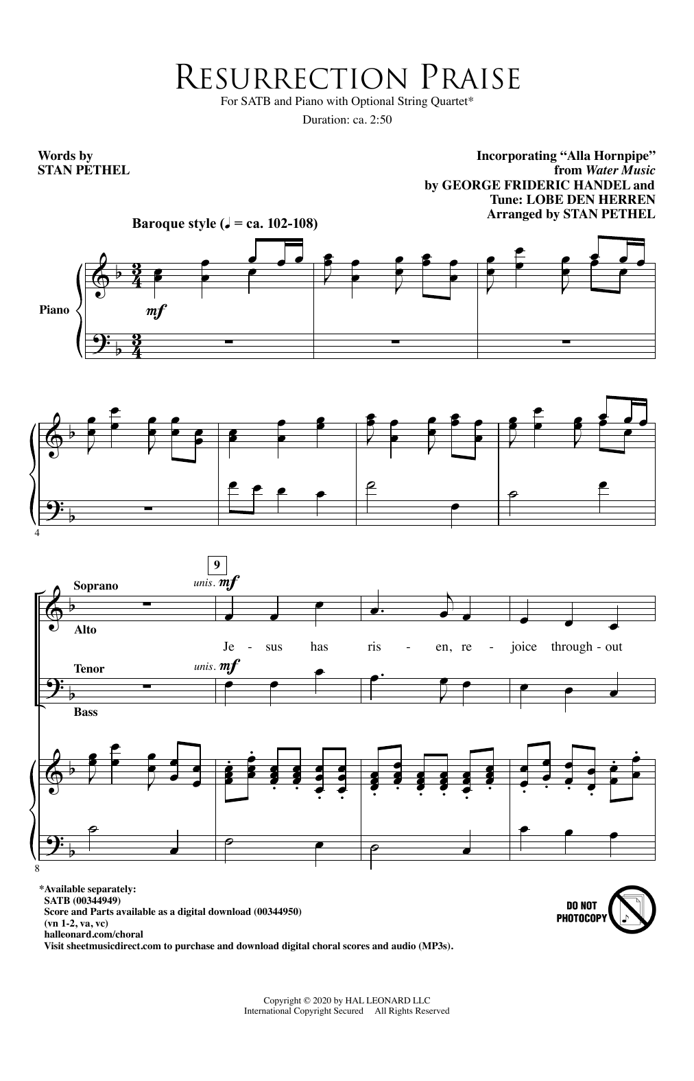 Produktbild zu: Resurrection Praise