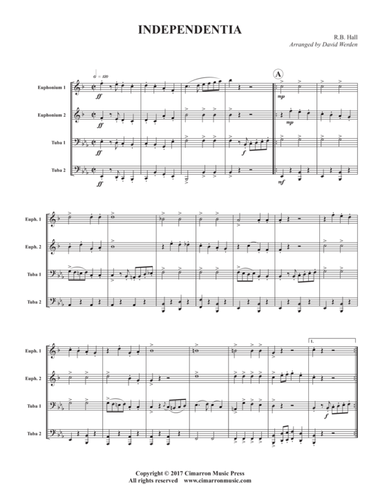Product picture to: Independentia R.B. Hall