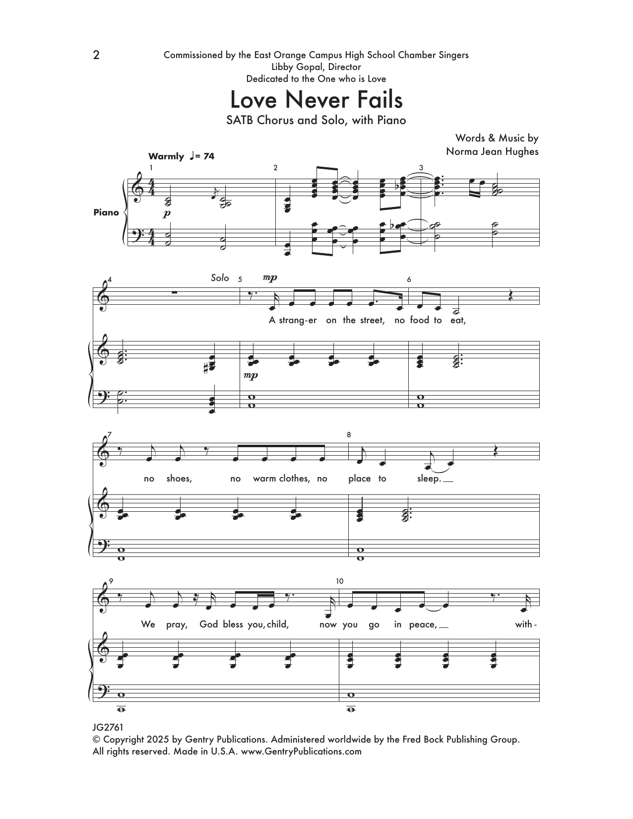 Produktbild zu: Love Never Fails