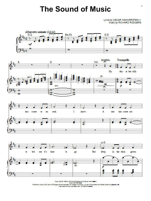 Produktbild zu: The Sound Of Music
