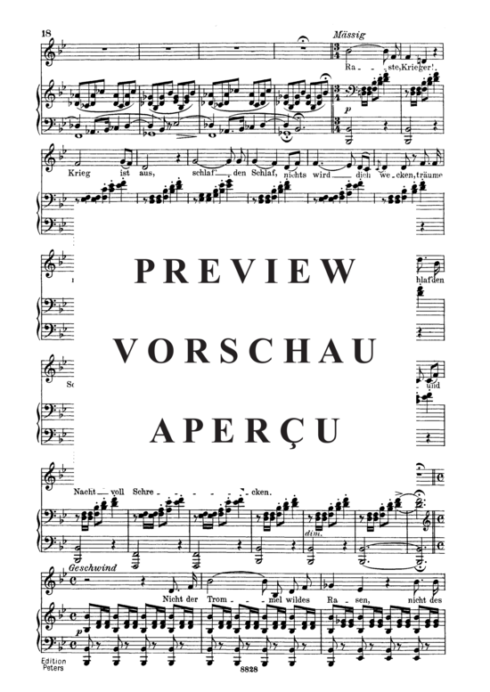 gallery: Ellen´s Gesang I, D.837 , , (Gesang tief + Klavier)