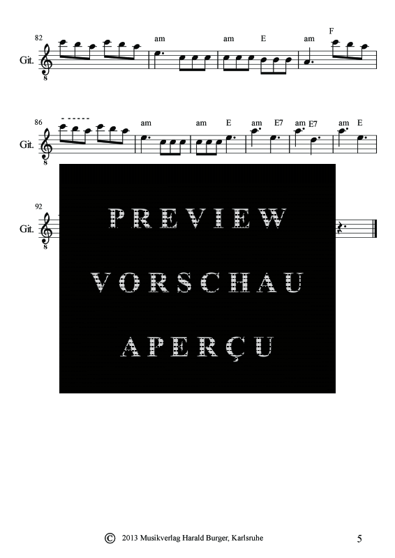 Produktgalerie: Seite 8 von 11 Slavische Musik Band 2, , Gitarre Solo