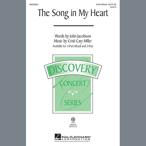 cover: The Song In My Heart, John Jacobson, Chor