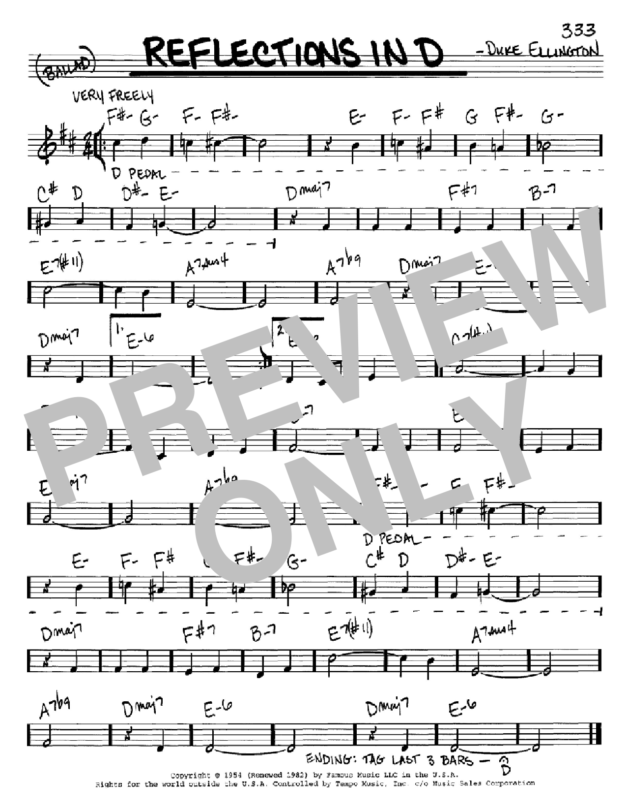 Produktbild zu: Reflections In D