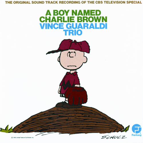 cover: The Pebble Beach Theme, Vince Guaraldi